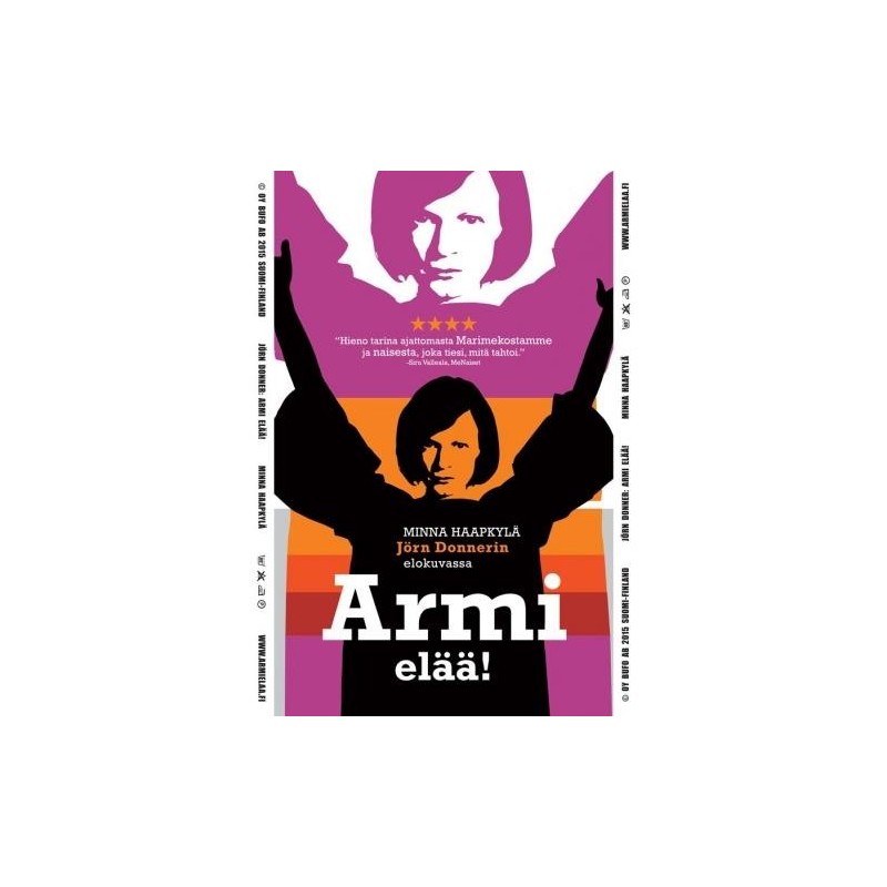 Armi elää! (2015) (DVD)