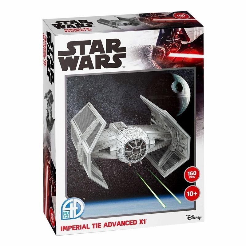 Star Wars 3D Puzzle Imperial TIE Advanced X1