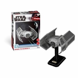 Star Wars 3D Puzzle Imperial TIE Advanced X1
