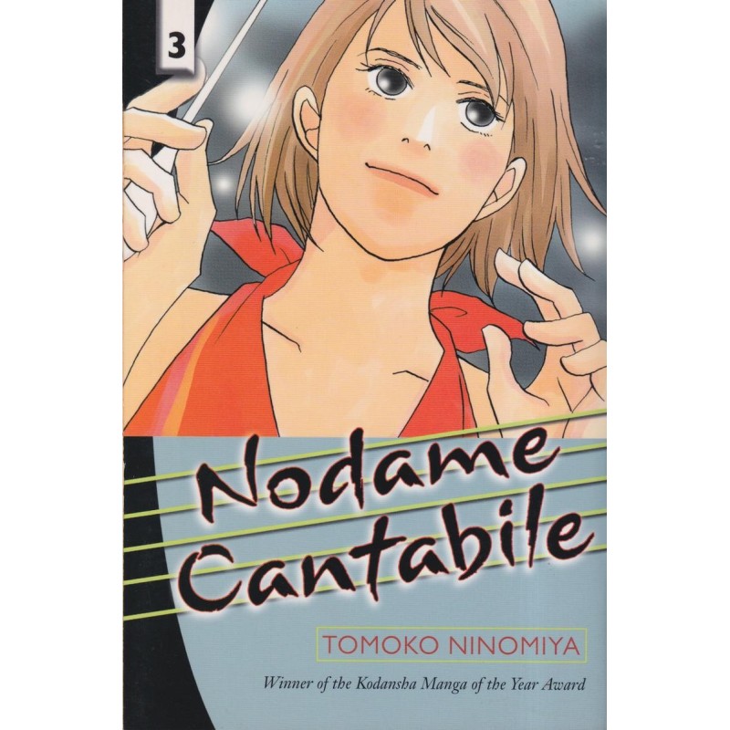 Nodame Cantabile Vol 3 (Manga)
