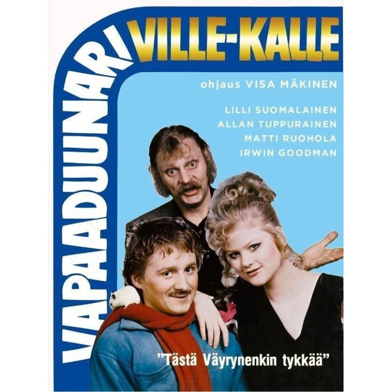Vapaa duunari (1984) (DVD)