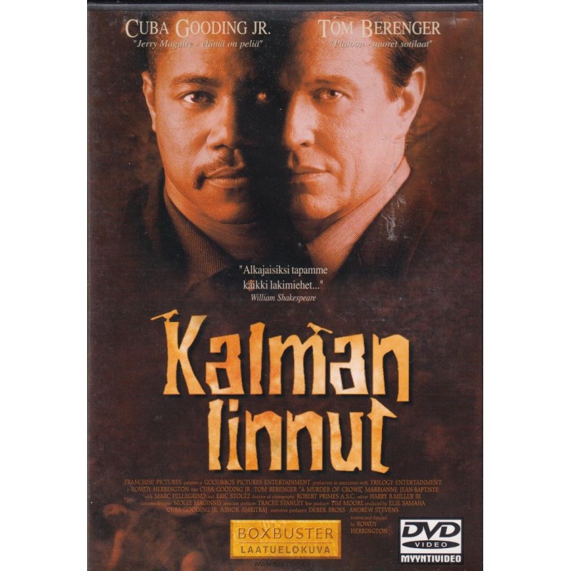 Kalman Linnut (A Murder of Crows) (DVD)