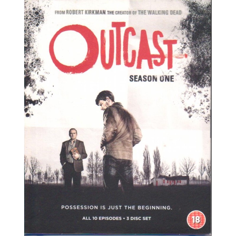 Outcast - Kausi 1 (Outcast - Season 1) (3 Blu-ray)