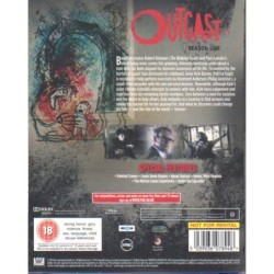 Outcast - Kausi 1 (Outcast - Season 1) (3 Blu-ray)
