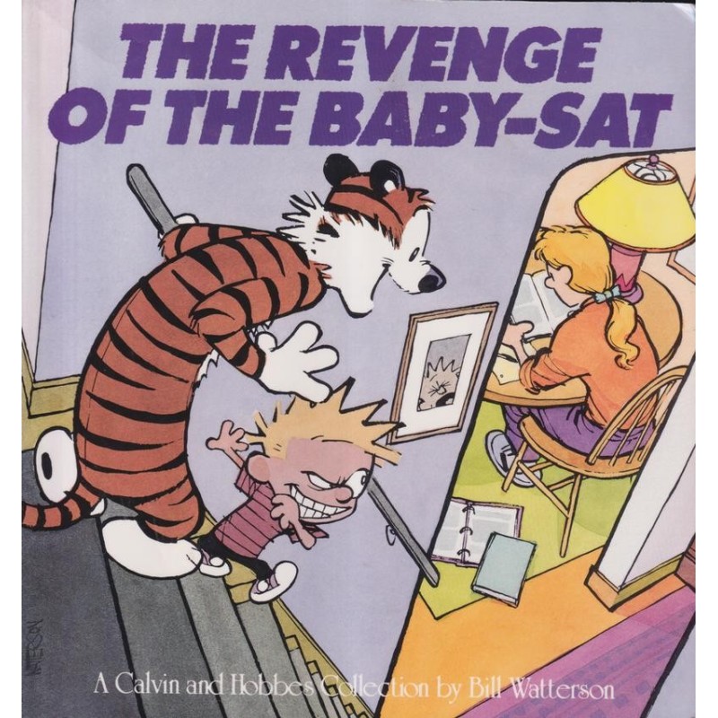 Revenge of the Baby-SAT: A Calvin and Hobbes Collection (Sarjakuva-albumi)