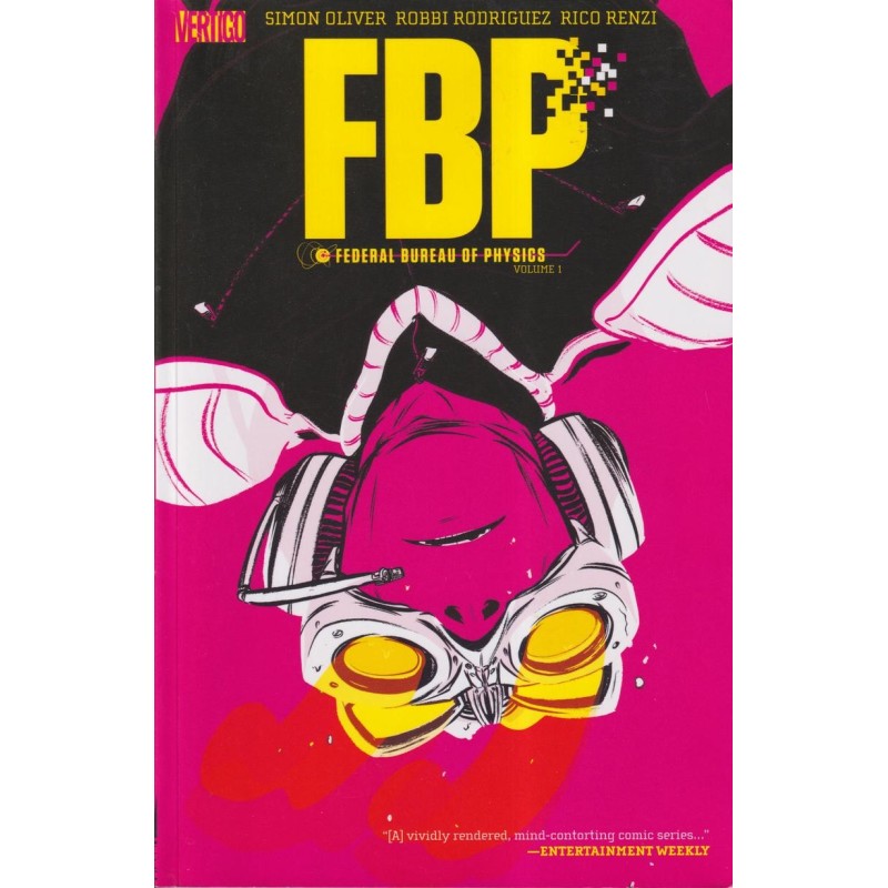 FBP Federal Bureau of Physics TP Vol 1 The Paradigm Shift (Comic)