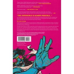 FBP Federal Bureau of Physics TP Vol 1 The Paradigm Shift (Comic)