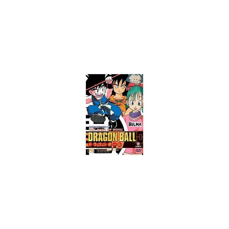 Dragon Ball - Collection 1: The Saga Of Goku (2 DVD)