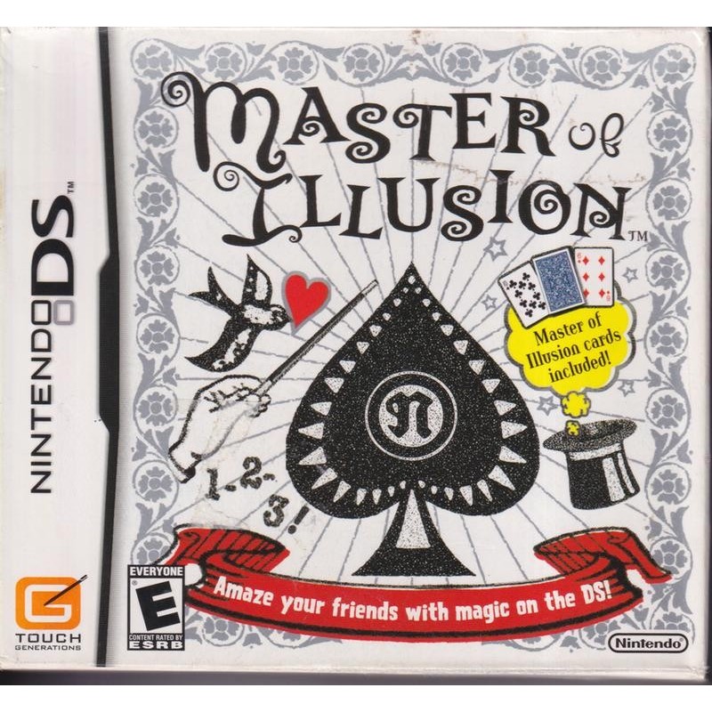 Master of Illusion (DS) (CIB)