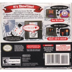 Master of Illusion (DS) (CIB)