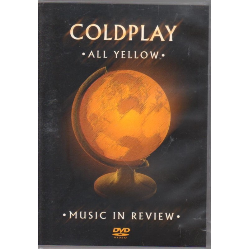 Coldplay all yellow - Music in Review (DVD)