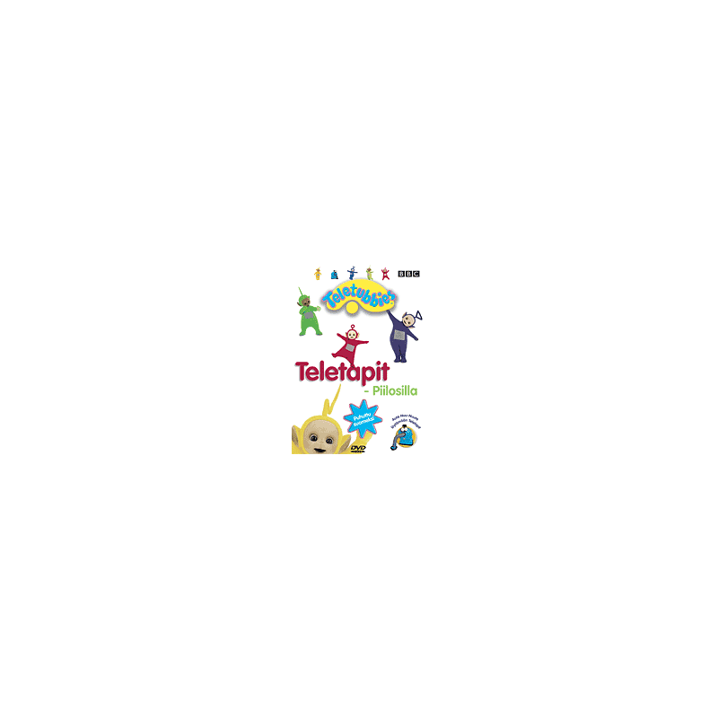 Teletapit - Piilosilla (Teletubbies - Hide and Seek) (DVD)