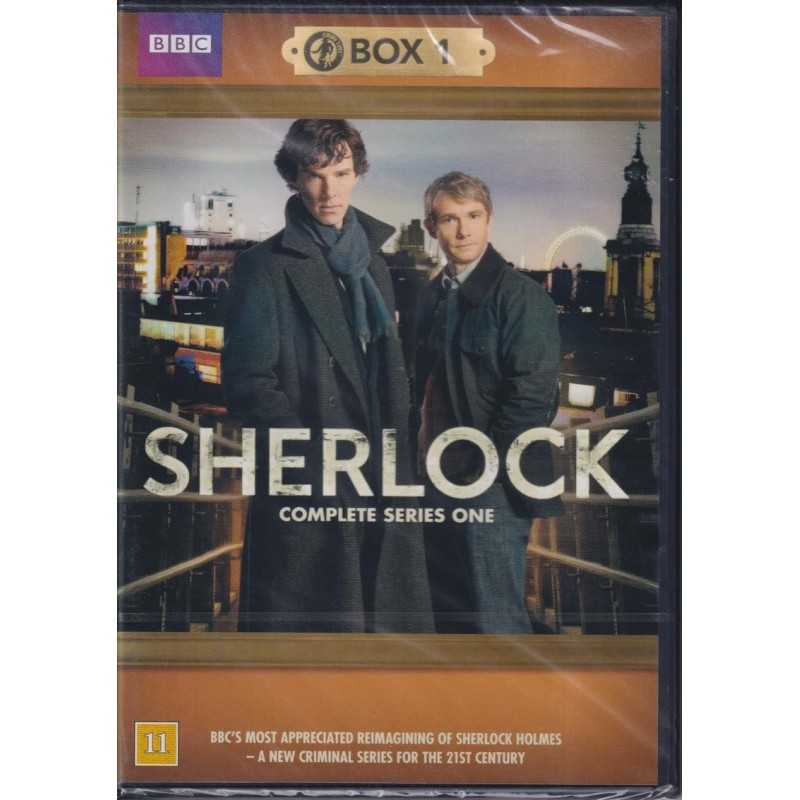 Sherlock - Kausi 1 (2010) (Sherlock - Season 1 (2010)) (2 DVD)