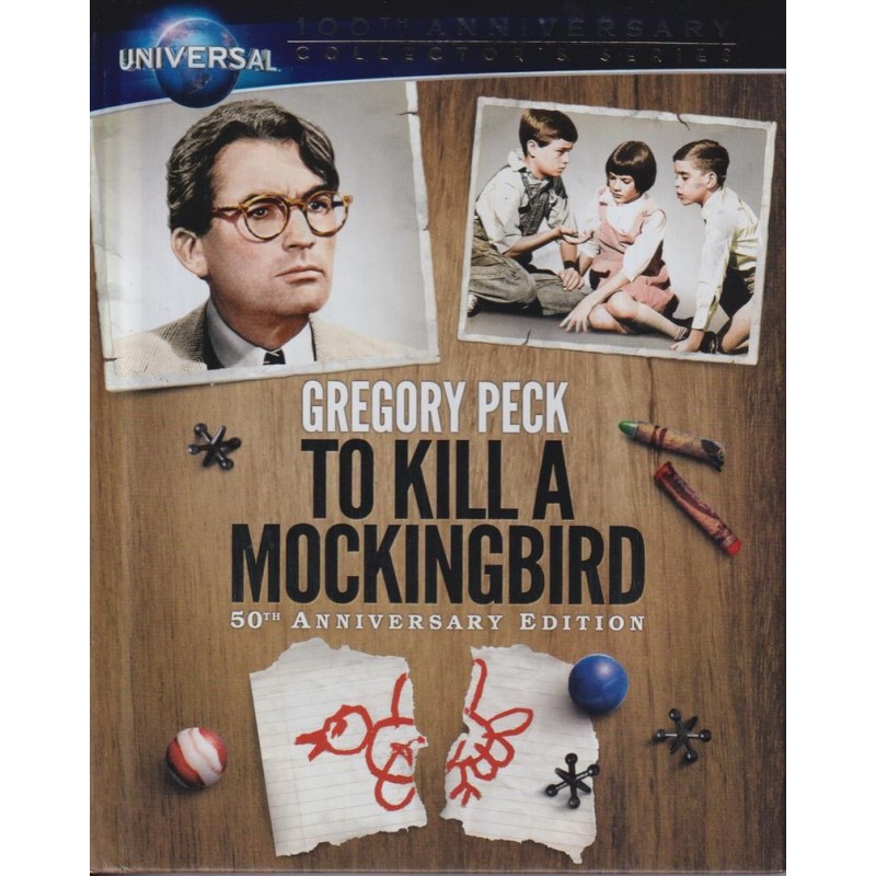 To kill a Mockingbird (1962) - Limited Edition (Blu-ray)