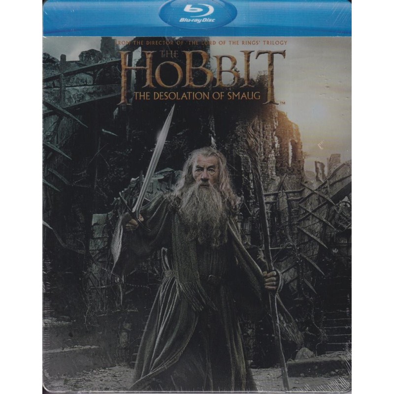 Hobitti - Smaugin autioittama maa (The Hobbit - The Desolation of Smaug (2013) (Steelbook)) (2 Blu-ray)