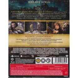 Hobitti - Smaugin autioittama maa (The Hobbit - The Desolation of Smaug (2013) (Steelbook)) (2 Blu-ray)