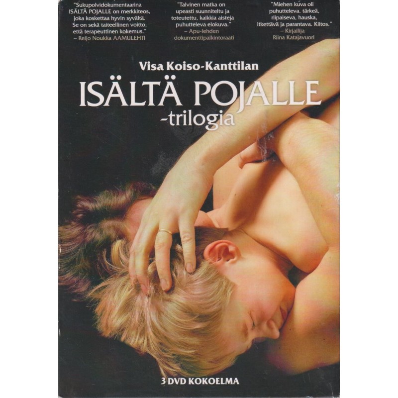 Isältä pojalle (2004) / Talvinen matka (2007) /  Miehen kuva (2010) (ISÄLTÄ POJALLE -TRILOGIA) (DVD)