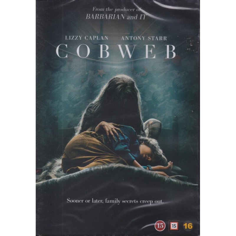 Cobweb (2023) (DVD)
