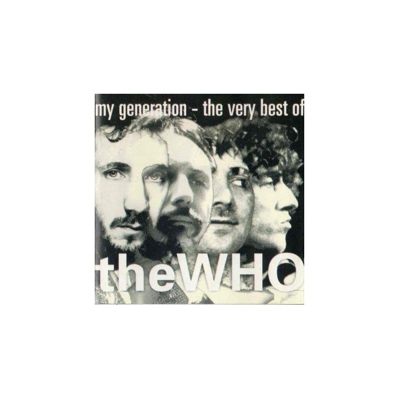 The Who My Generation - The Very Best Of The Who (CD)