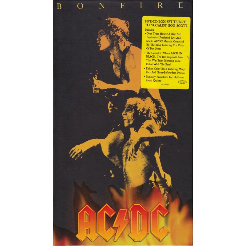 AC/DC - Bonfire (5 CD Box Set)