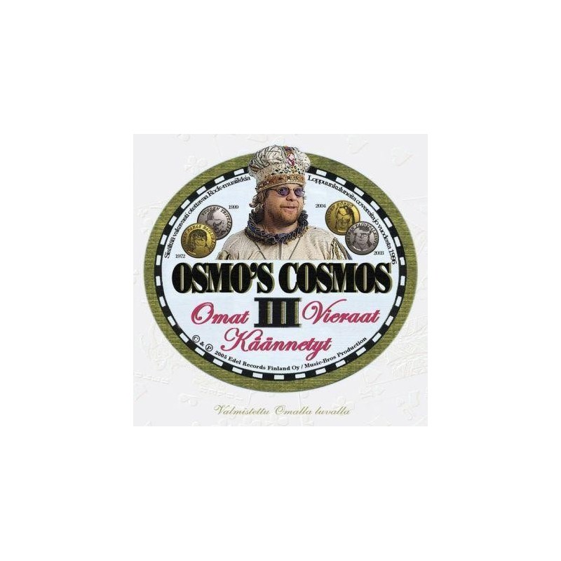 Osmos Cosmos - Omat, Vieraat & Käännetyt (CD)