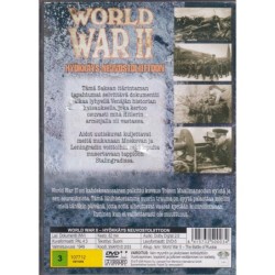 WORLD WAR II - HYÖKKÄYS NEUVOSTOLIITTOON (DVD)