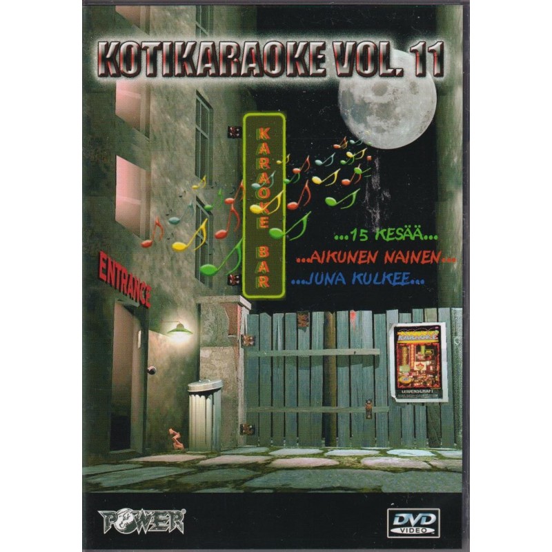 Power Kotikaraoke Vol.11 (DVD)