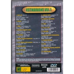 Power Kotikaraoke Vol.01 (DVD)