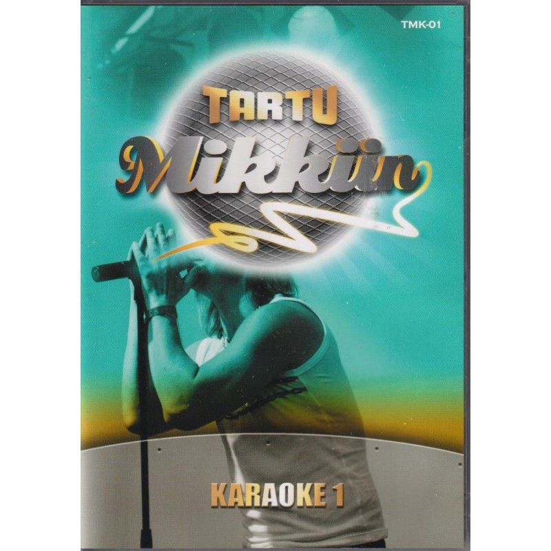 Tartu mikkiin karaoke 1 (DVD)