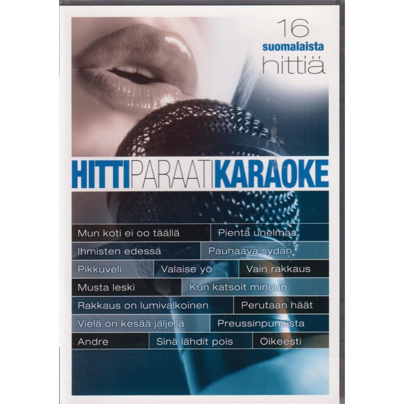 HITTIPARAATI KOTIKARAOKE (DVD)