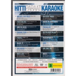 HITTIPARAATI KOTIKARAOKE (DVD)