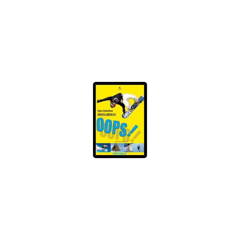 Oops! - Sporttimokat (Oops! - Sports/Ski Funnies) (DVD)