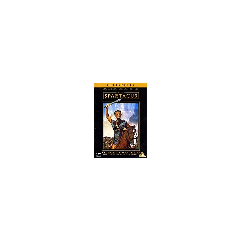 Spartacus (DVD)
