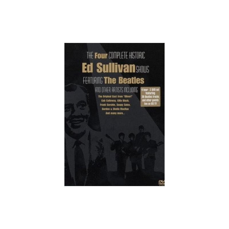 The Four Historic Ed Sullivan Shows featuring The Beatles (2 DVD)