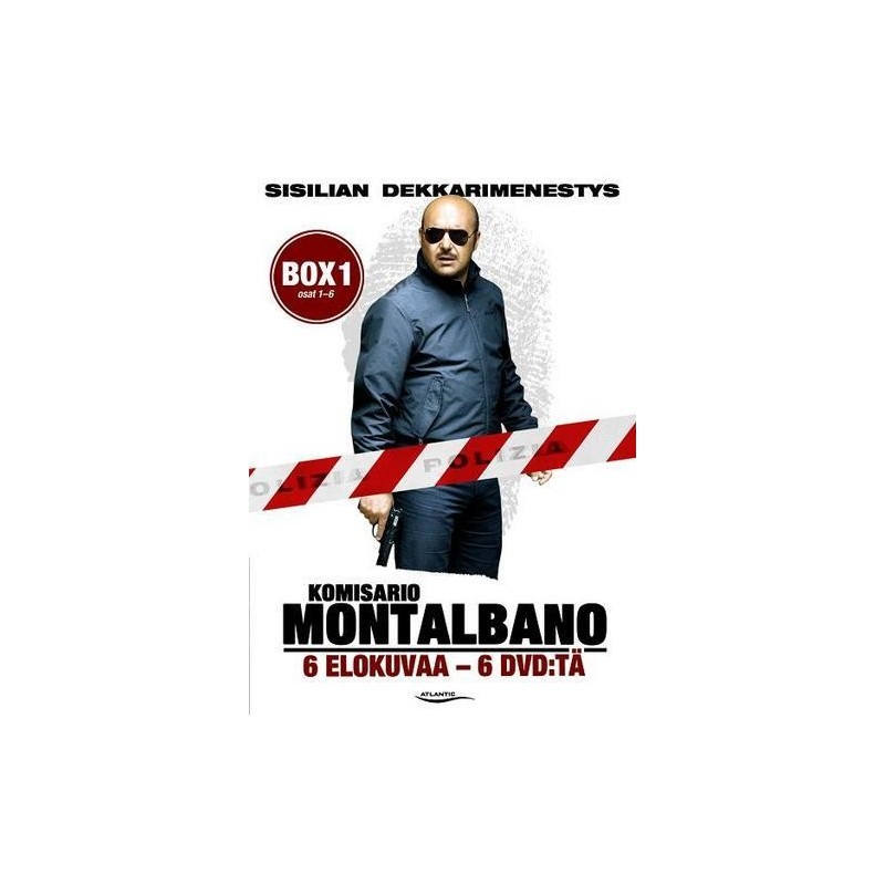 Komisario Montalbano (Il commissario Montalbano) (6 DVD)