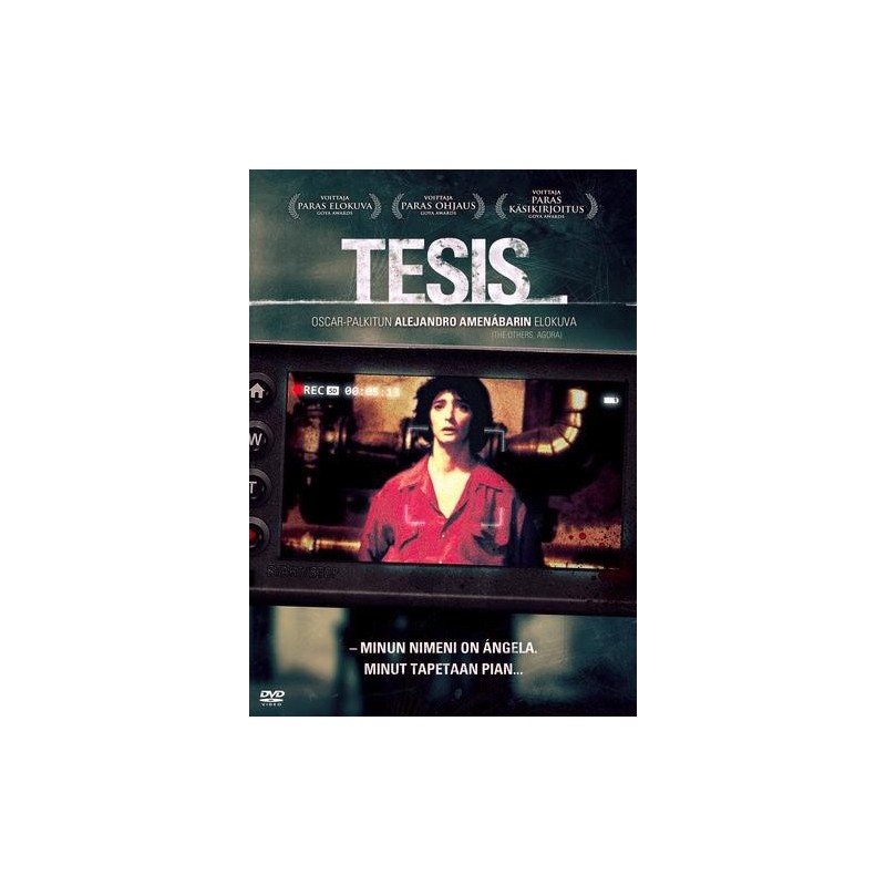 Tesis (1996) (DVD)