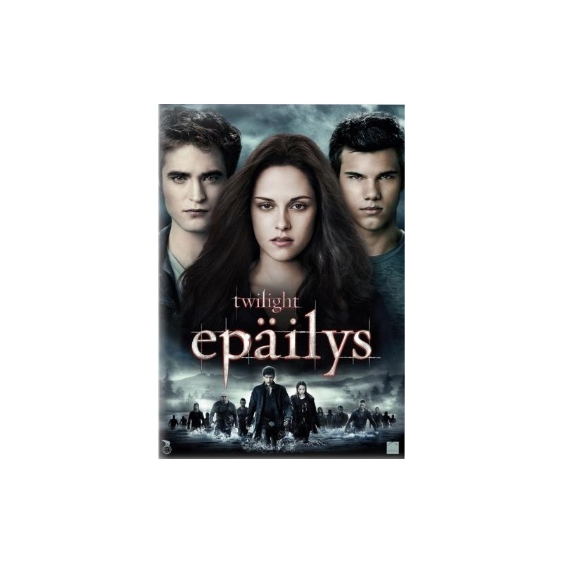 Twilight - Epäilys (The Twilight Saga: Eclipse (2010)) (DVD)