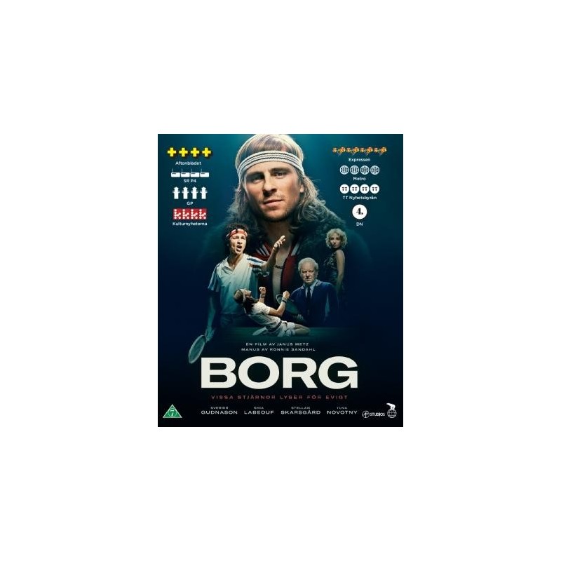 Borg vs. McEnroe (2017) (Blu-ray)