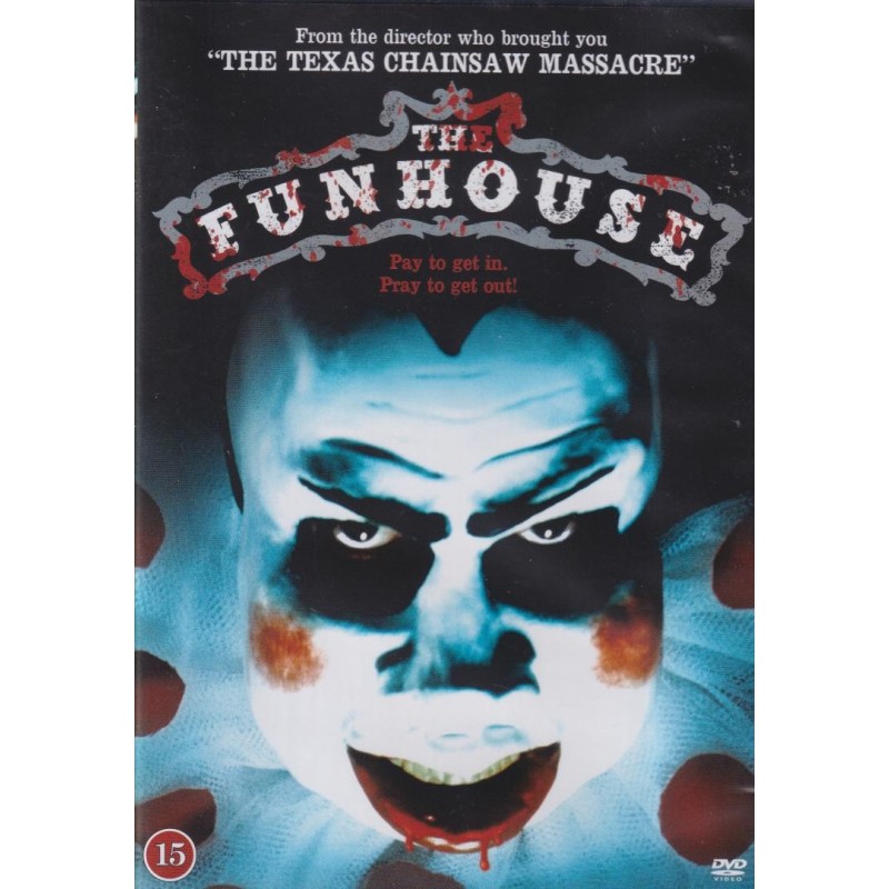 The Funhouse (1981) (DVD)