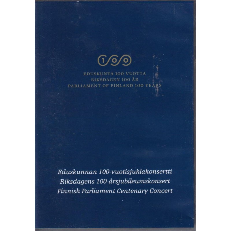 Eduskunnan 100-v. juhlakonsertti (DVD)