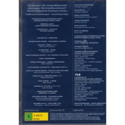 Eduskunnan 100-v. juhlakonsertti (DVD)