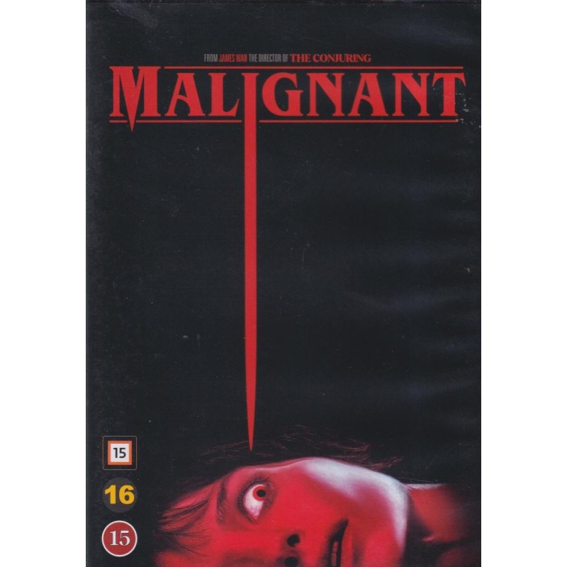 Malignant (2021) (DVD)