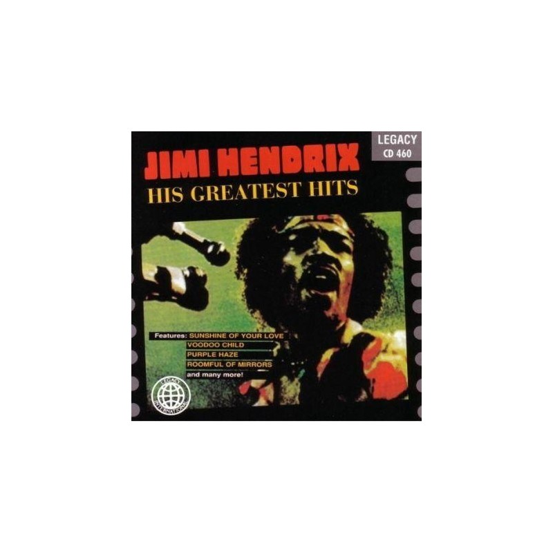 Jimi Hendrix - His Greatest Hits (CD)