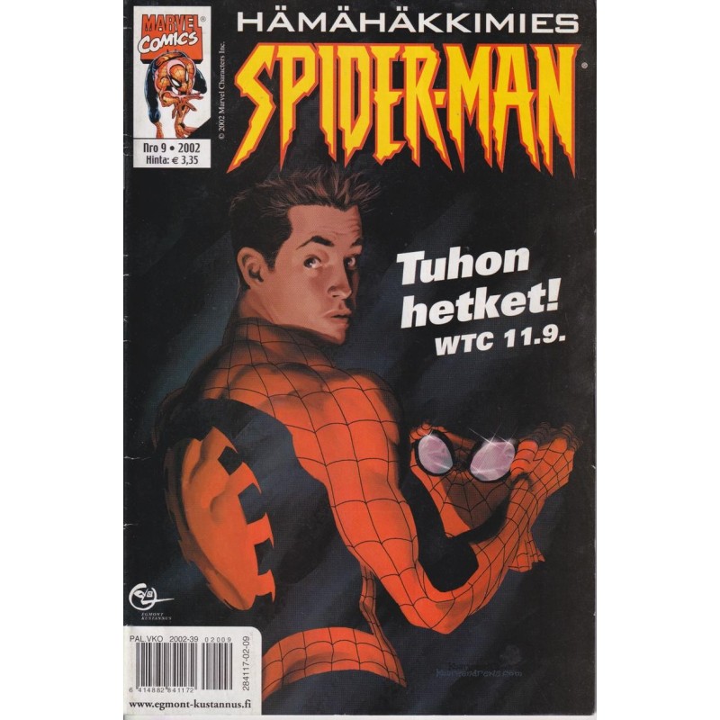 Hämähäkkimies Spider-Man 9/2002 (Sarjakuva)