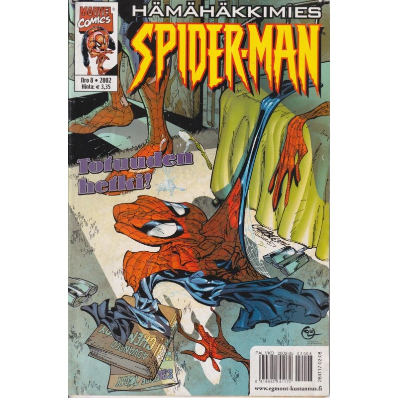 Hämähäkkimies Spider-Man 8/2002 (Comic)