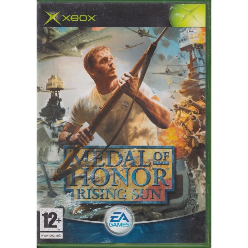 Medal Of Honor Rising Sun (Xbox)