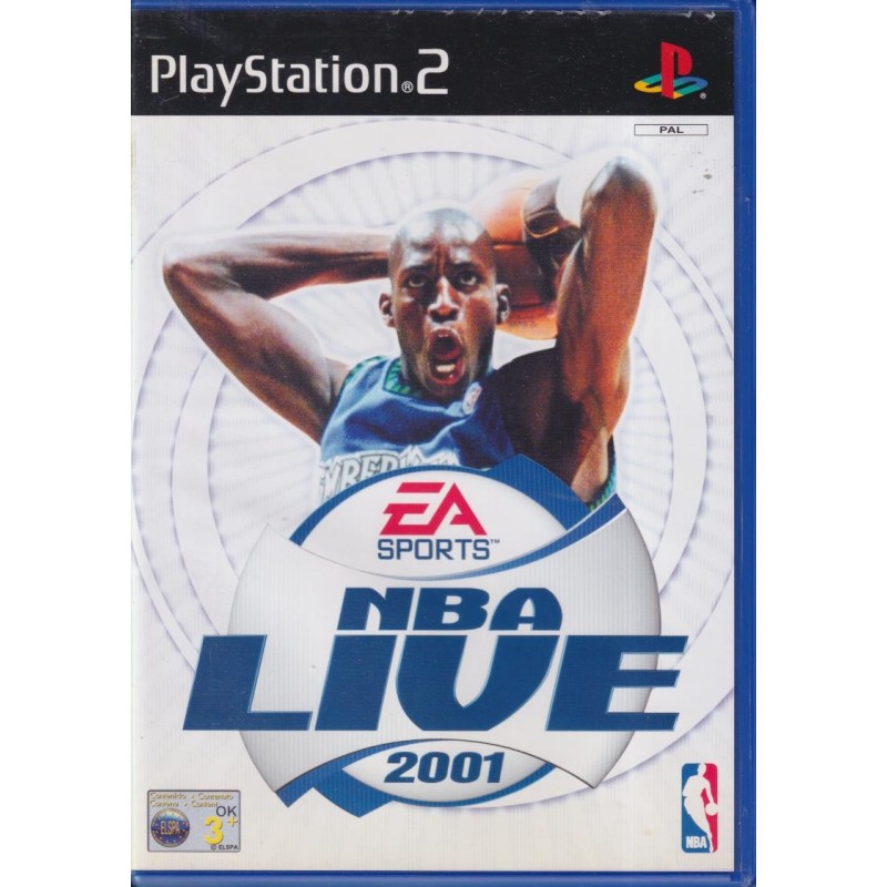 NBA Live 2001 (PS2)