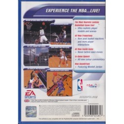 NBA Live 2001 (PS2)