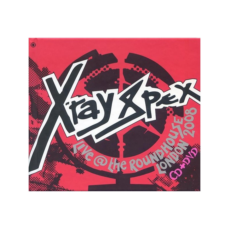 X-Ray Spex - Live at The Roundhouse London 2008 (CD + DVD)