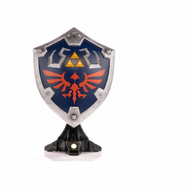 The Legend of Zelda Breath of the Wild PVC Statue Hylian Shield Collectors Edition 29 cm (Figuuri)